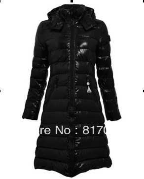 Free shipping newest winter luxury large fur collar thickening down  coat ladies medium-long jacket outwear fashion coat