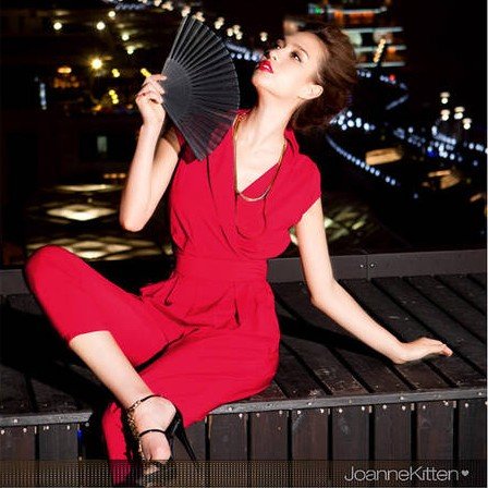 Free shipping Newest women's elegent Jumpsuits sexy taper leg pants trousers,very fashionable