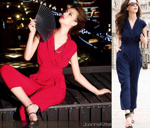 Free shipping Newest women's elegent Jumpsuits sexy taper leg pants trousers,very good quality