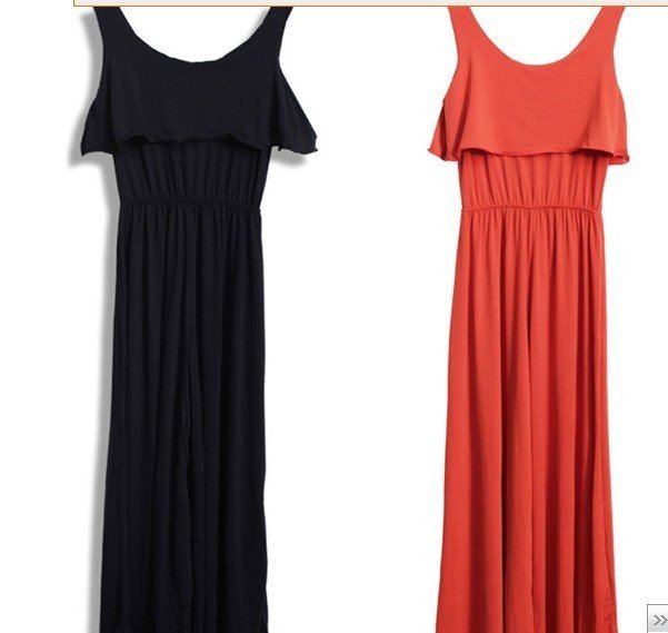 Free shipping,Newest women's loose rompers , red,black,blue jumpsuit , free size Rompers409-7557accept drop-shipping