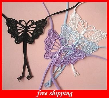 Free Shipping Nice Fashion Underwear Bra Straps Bra Belt Butterfly Hollow Strap Invisible Adjustable Straps Sexy