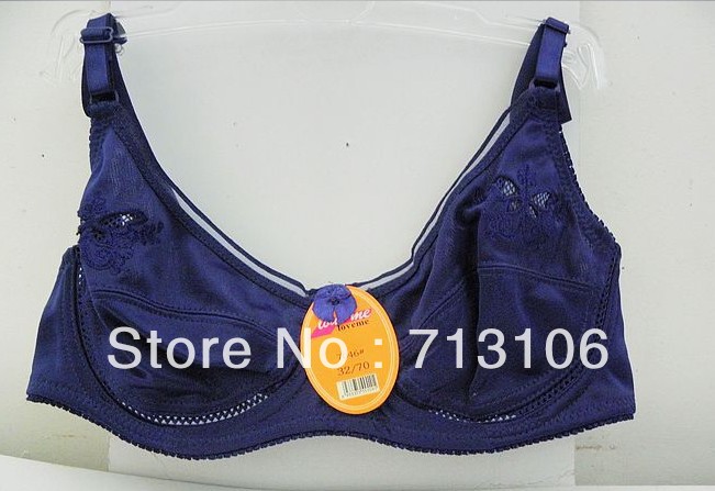 Free shipping  no padded  size  B cup  woman comfortable sexy  bra