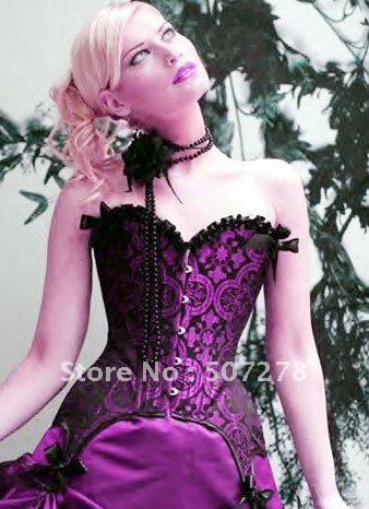 Free shipping!! Nobel Bustier with Garters sexy lingerie wholesale retail 8112