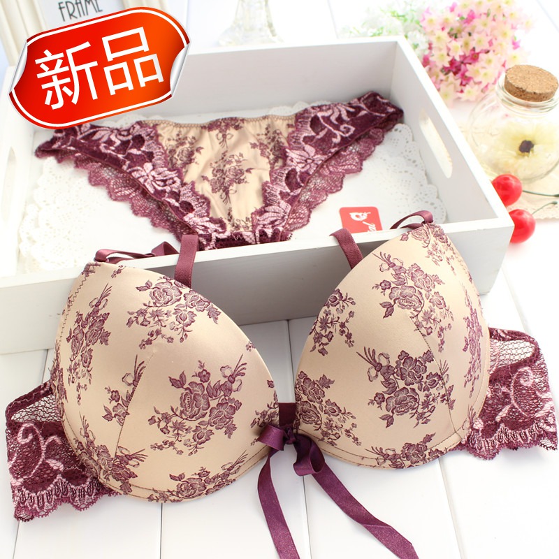 free shipping! Noble bra push up sexy comfortable noble women's underwear bra set