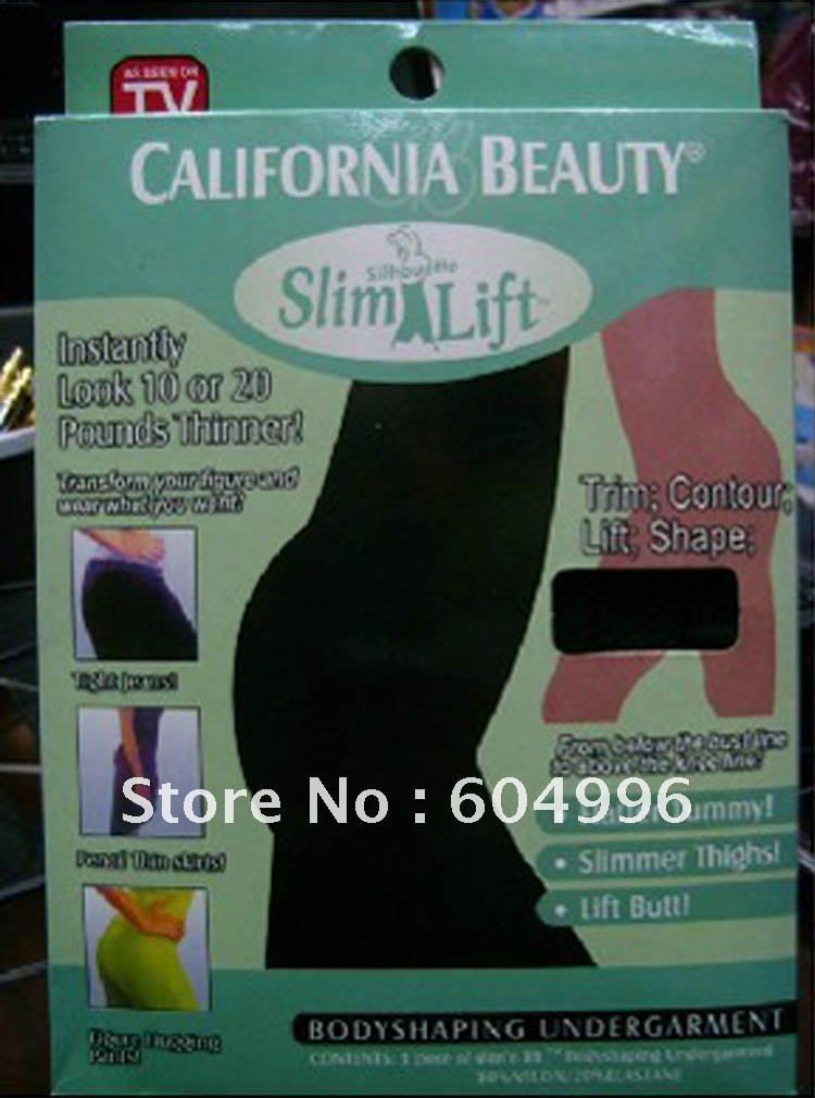 Free Shipping,Nude black Slim N Lift Body Slimming Pants,body shaping pants For Women