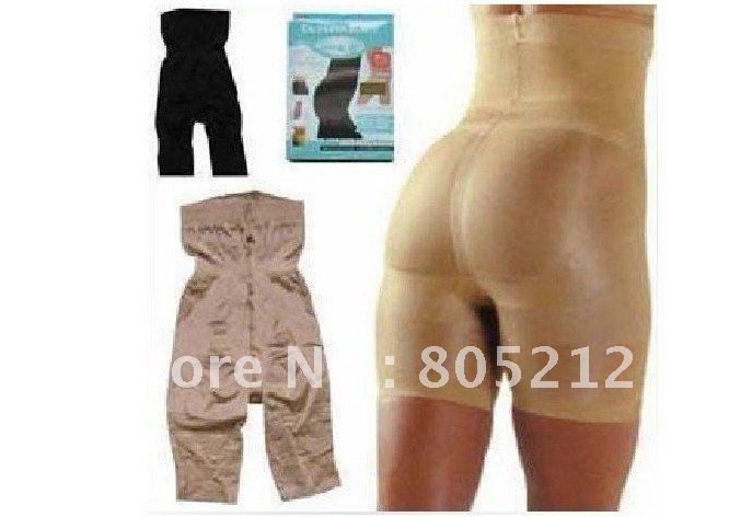 Free shipping Nude/black Slim N Lift Body Slimming Pants For Women 50pcs