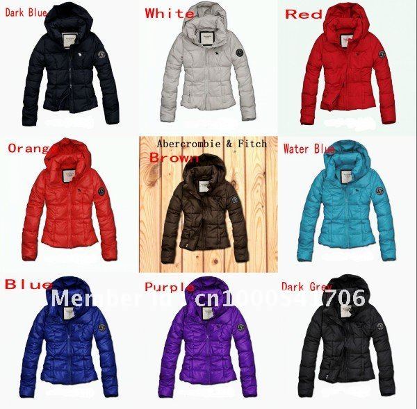 Free shipping Nwt Women's ladies' Coat down Jackets fur  hoodie zipper Jacket keep warm#02 S M L