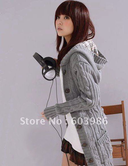 Free shipping of 2012 autumn winters dress to restore ancient ways big code cardigan sweater