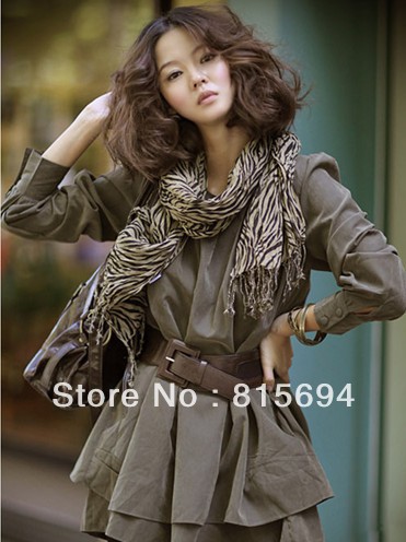 Free shipping of 2012 autumn winters is women's temperament imitation leather wool leisure big fangyuan collar dress *