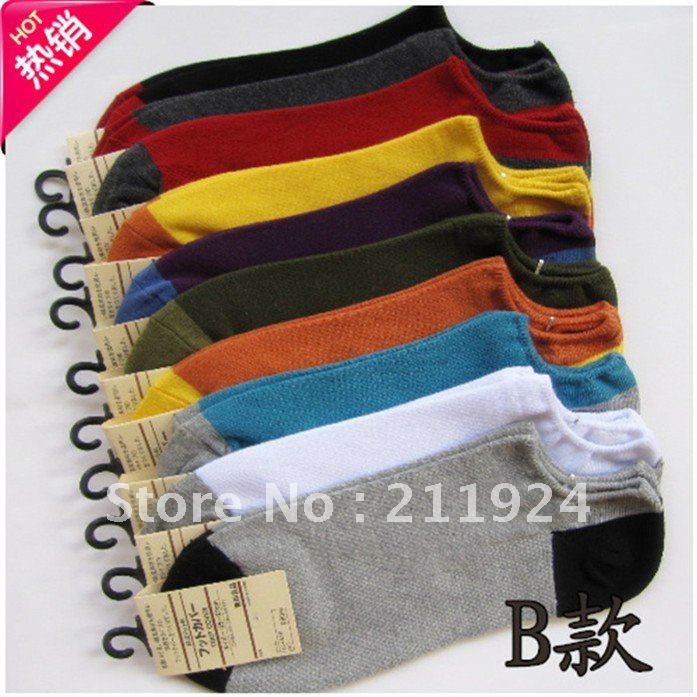 Free shipping of CNRAM high quality sock slippers male invisible shallow mouth 100% cotton sock slippers