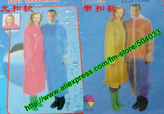 Free Shipping One-time silk raincoat / poncho thick / thick disposable poncho / poncho tourism