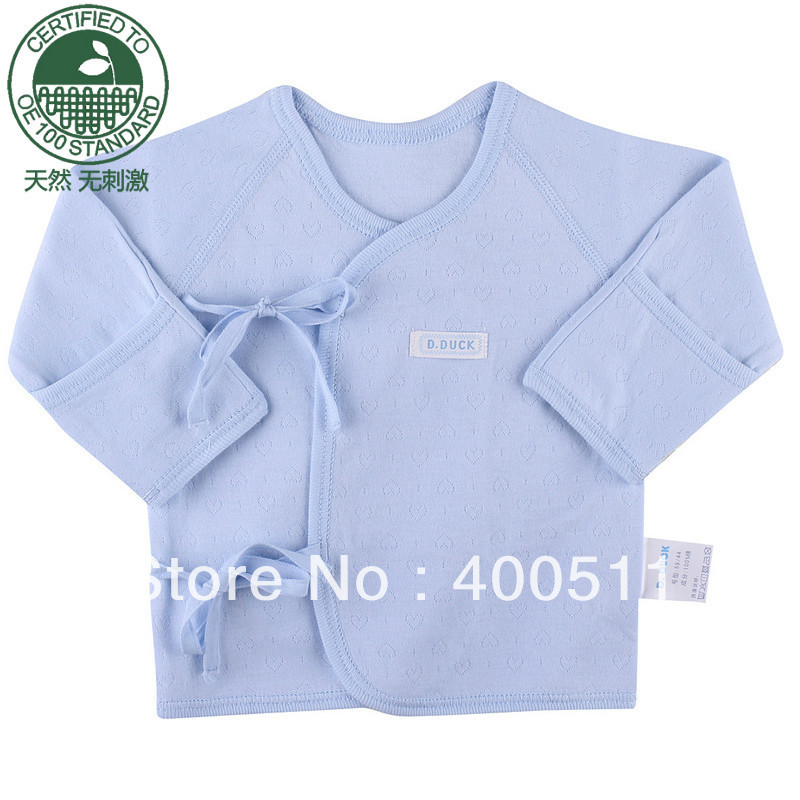 free shipping organic cotton baby clothes newborn underwear 100% cotton baby sleepwear baby clothes 23001