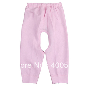 free shipping organic cotton baby underwear trousers 100% cotton plus size open-crotch pants 21013