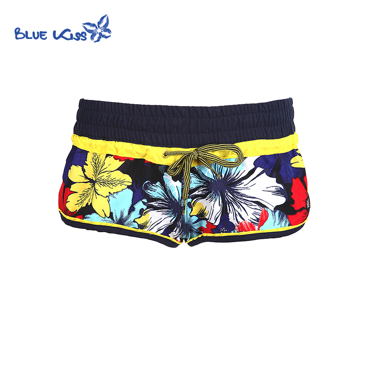 Free shipping Outdoor swimwear casual shorts sunscreen trousers female fb92050-2