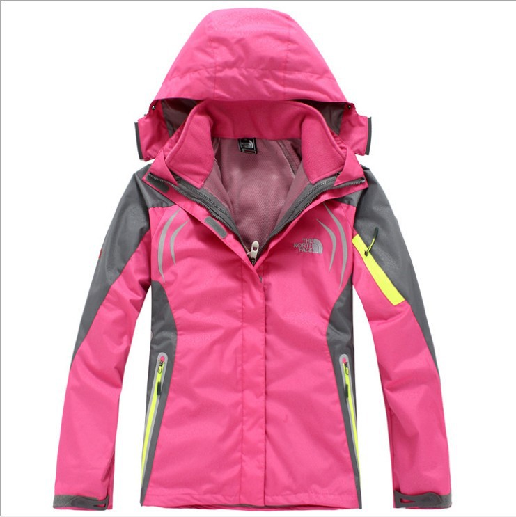 Free shipping!Outdoor wholesale the northing jackets for women 's Two in one ski suit lady gore Tex coat mountaineering jacket
