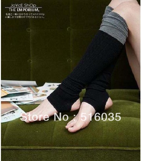Free Shipping!Over The Knee Socks ,2012 NEW HOT twisted , over-the-knee step color ankle sock long socks
