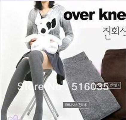 Free Shipping!Over The Knee Socks ,Thigh High Cotton Stockings,Causual Scks Fshion Socks