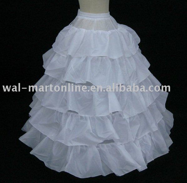 Free shipping P016 five layer bridal princess Ball Gown Petticoat