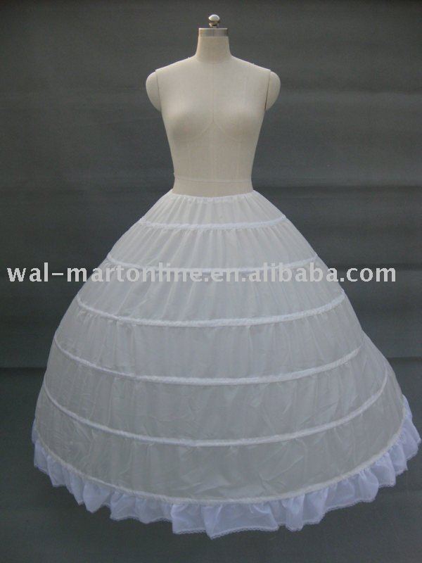 Free Shipping P019 Birdal wedding Ball gown Petticoat underskirt