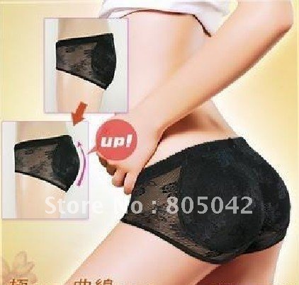 Free shipping padded underwear,pygal shaper,slimming shaper,hold up your bottom, make buttock plentiful ,shaper shorts 10pcs/lot