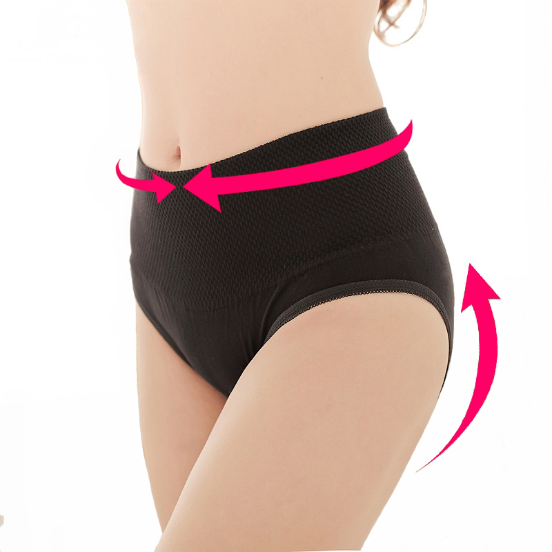 Free Shipping  panties 100% cotton women's puerperal butt-lifting corselets shorts seamless maternity women's body