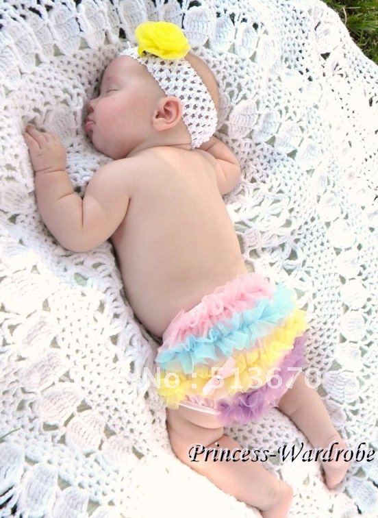 Free Shipping  Panties Bloomers - Rainbow MAB04