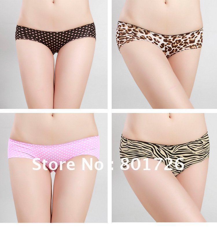 Free shipping ,Panties ,seamless briefs,sexy panties ,4pcs/lot