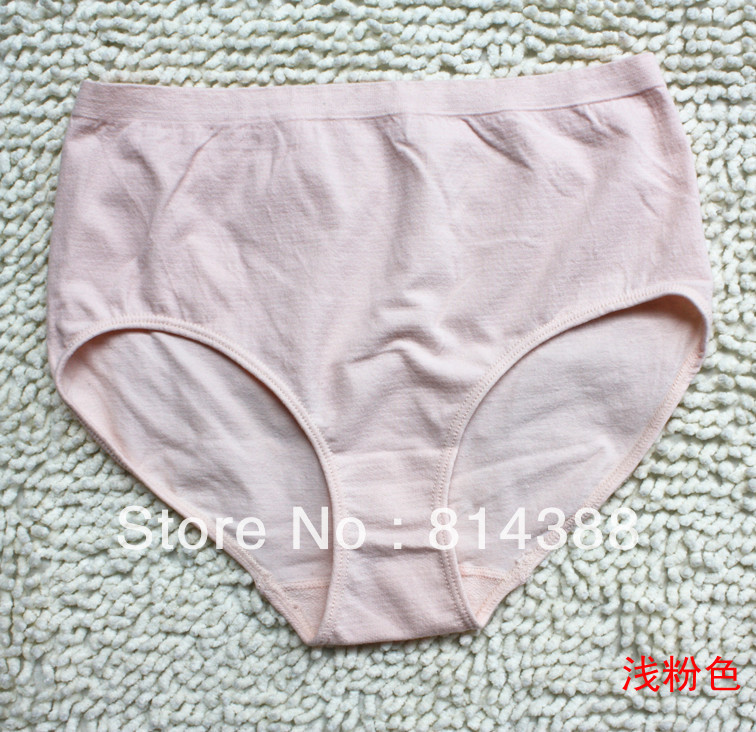 Free shipping  panties stretch cotton seamless panties  briefs women underwear