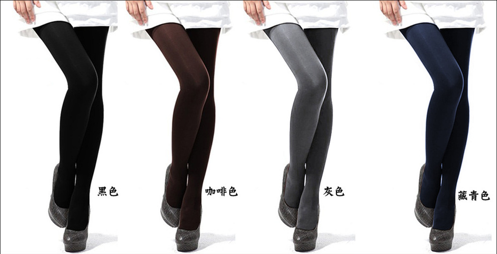 Free shipping pants autumn and winter thickening 680D/480D color prevent varicose leg pantyhose1598-1592