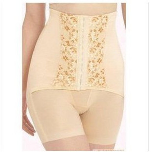 Free shipping Pants beauty care pants corset drawing abdomen slim waist pants legs cummerbund kummels plastic pants