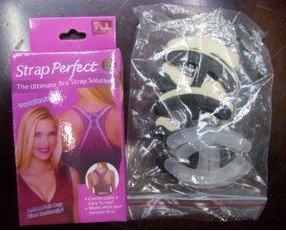 Free Shipping Perfect Adjust Bra Strap Clip Cleavage Control Strap Perfect 20packs/lot(9 pieces in one package)