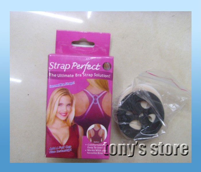 Free shipping Perfect Adjust Bra Strap Clip Cleavage Control Strap perfect (9 pieces/pack)  STRAP PERFECT 50pack