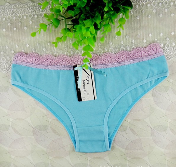 Free shipping perspective Lace Sexy Ladies G-string V-string T-Back Panties Knickers white/black/rose red M L XL
