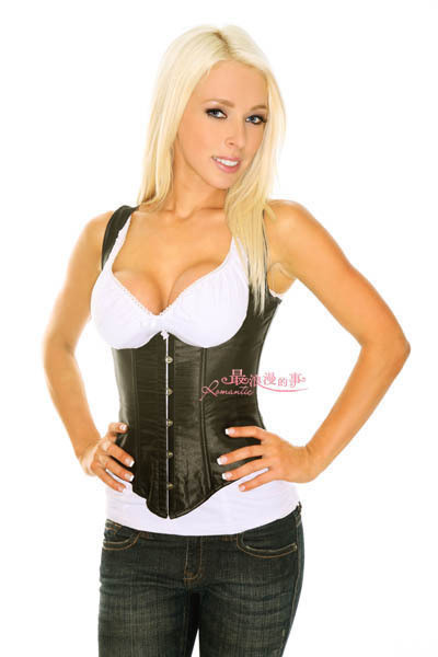 Free shipping Pinioning shoulder strap royal corset royal small vest denim 5072 wholesale