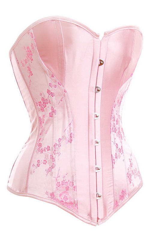 Free Shipping Pink decorative pattern buttons fashion small vest no shoulder tape body shaping beauty care shaper 16a