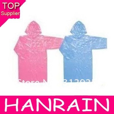 Free Shipping Plastic One-off Travel Rain Coat/Disposable Rainwear/Emergency Raincoat 50pcs/lot