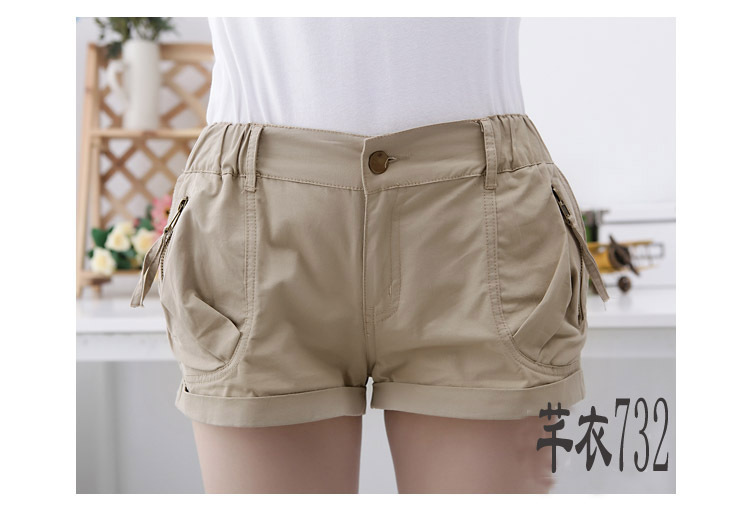 Free shipping  Plus size Causul Design  women shorts,Cotton Summer short pants  JY-732  L XL XXL XXXL