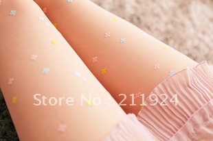 Free shipping Plus size ultra-thin jacquard stockings pantyhose silk stovepipe socks female white socks