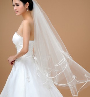 FREE SHIPPING Popular married bridal veil veil 2011 wedding veil princess