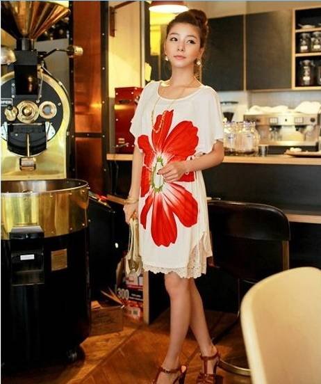free shipping Pregnant women pregnant women dress coat T-shirt. Y211 pregnant skirt