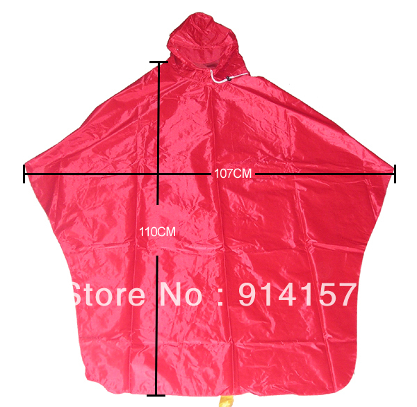 Free shipping! Professional customize raincoat bicycle raincoat logo