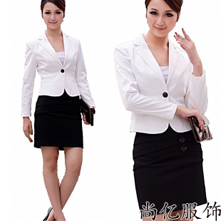 Free shipping Professional women's 2012 work wear women's skirt professional set women's formal tailored skirt