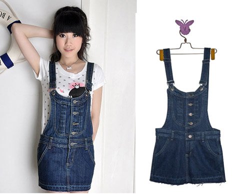 Free Shipping Promotion Blue Denim Jeans, womens jumpsuits, jumpsuit.overall,  short jumpsuit, jump suits, AD9623JK