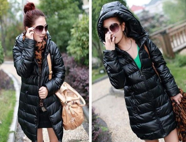 Free Shipping Promotion! Hotsale! Hooded Warm Woman Jacket, Womens Jackets And Coats Winter, L/XL/XXLXX8102