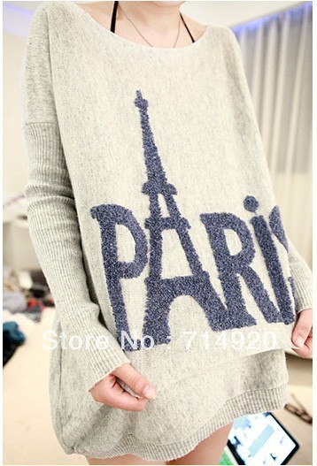 Free shipping promotion New fashion Long Sleeve silm Bottoming Shirt woman's sweater 4350