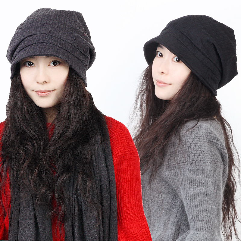 Free shipping Pullover fashion cap fashion all-match autumn and winter women's hat casual hat