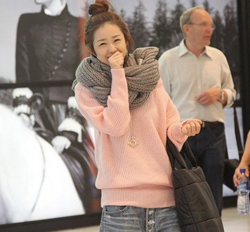 Free Shipping Pullover loose casual sweater 2050 MY