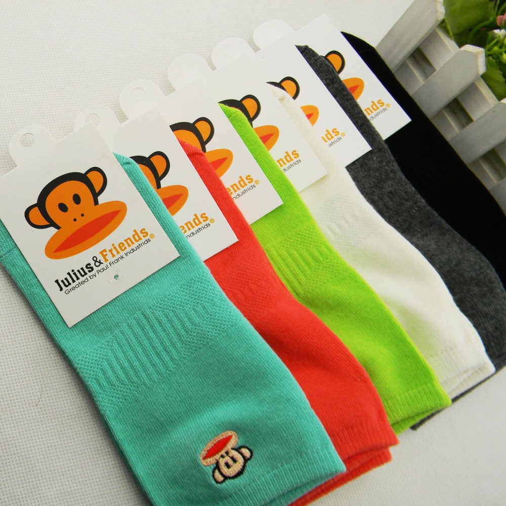 FREE SHIPPING,pure color lady  multicolour ankle socks,fit for spring summer autumn