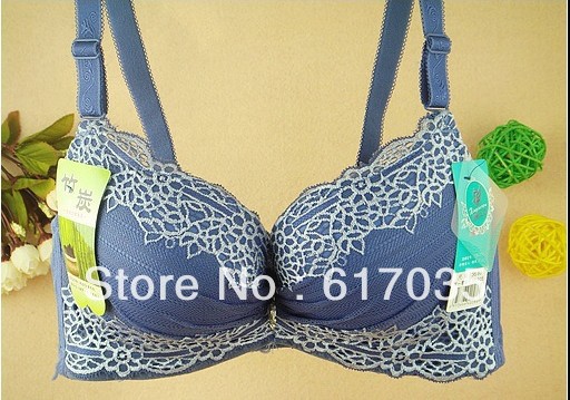 Free Shipping Push Up Beauty Sexy Fashion Ladies' Underware Lingerie B cup 34-38 WXY-8429