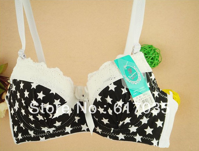 Free Shipping Push Up Beauty Sexy Fashion Ladies' Underware Lingerie Thin A cup WXY-8060
